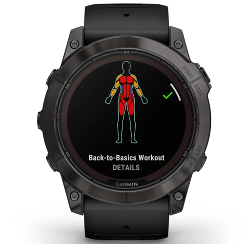 Garmin fenix 7X Pro Sapphire Solar Edition 51mm GPS Smartwatch - Scuba